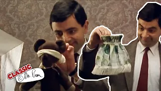 Mr Bean Surprises Teddy with a Weekend Away | Mr Bean Funny Clips | Classic Mr Bean