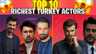 Top 10 Highest Paid Turkish Actors 2023 | Richest Turkish Drama Actors