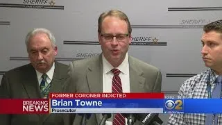 Former Coroner Indicted In Lake County, Ill.