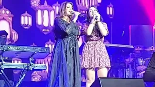 Shreya Ghoshal Live| Fan Singing|Houston| Tujh Mein Rab Dikhta hai| All Hearts Tour#shreyaghoshal