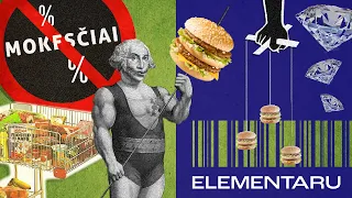 ELEMENTARU | Kaip lyginamos kainos ir pragyvenimo lygis? | Big Mac indeksas | Pinigų karta