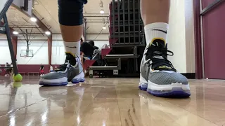 LEBRON 19 “Hardwood classic”On court/ Performance test