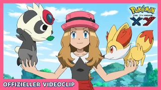 Pokémon-Showcase-Training |Pokémon – Die TV-Serie: XY – Erkundungen in Kalos | Offizieller Videoclip