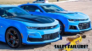 5 REASONS WHY THE CAMARO DOESN'T SELL * SALES FLOP*