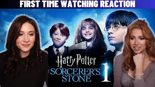 Harry Potter and the Sorcerer's Stone (2001) *First Time Watching Reaction!