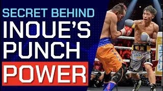 The Secret Behind Inoue's Punch Power?