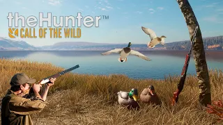 Виртуальная ОХОТА НА УТОК (TheHunter: Call Of The Wild)