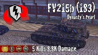 FV215b (183)  |  5 Kills 8,8K Damage  |  WoT Blitz Replays