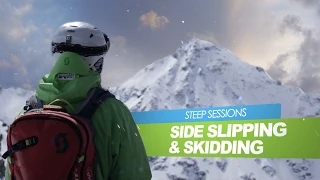 STEEP SESSIONS - Side Slipping + Skidding (Warren Smith Ski Academy)