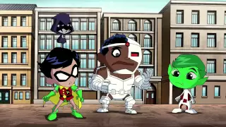 DC Nation - New Teen Titans - Turn Back the Clock