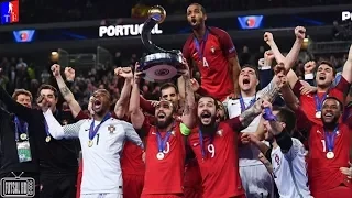 PORTUGAL CAMPEÃO! Melhores Momentos Portugal X Espanha | FINAL | UEFA Futsal Euro 2018 (10/02/2018)