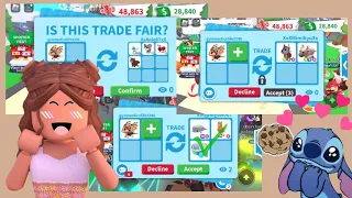 Trading ROBUX Chocolate Chip bat dragon in adopt me! (I GOT THE BIGGEST WIN!)