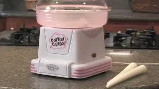 Nostalgia Electronics Cotton Candy Maker