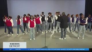 Detroit Youth Choir performs at CBS News Detroit