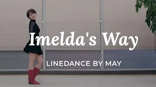 Imelda's Way Line Dance (Improver: Adrian Churm) - Demo