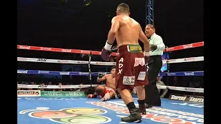 Isaac 'Pitbull' Cruz Jr  vs José 'Josesito' Félix Jr