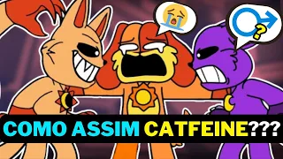 CATFEINE É MENINO...NÃO É??? 😯😱 (Poppy Playtime Chapter 3 Frowning critters)