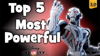 Top 5 Most Powerful Characters in Disney Infinity 3.0!