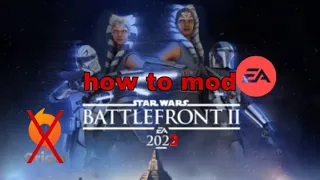 How to Install Mods For Battlefront 2 EA desktop 2023