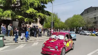 16° Raduno Crifo Fiat 500 e derivate a Ruvo di Puglia - 23 aprile 2023