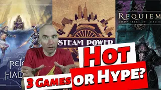 Hot Or Hype? No FOMO Crowdfunding Impressions 3 In 1!!