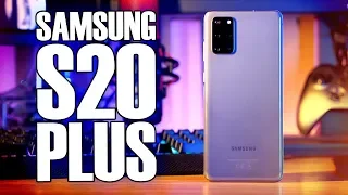 НЕДЕЛЯ С SAMSUNG S20 PLUS