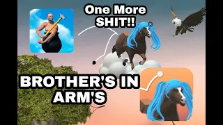 Golfing Over It - Funny Gameplay Parody with Memes - One More Shit [Android] with Alva Majo