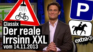 Classix: Der reale Irrsinn XXL vom 14.11.2013 | extra 3 Spezial: Der reale Irrsinn | NDR
