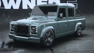 Need For Speed Unbound Land Rover Defender