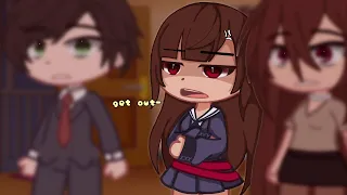 "get out" ||meme|| Little Witch Academia
