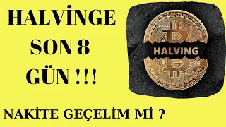 BİTCOİN HALVİNG ANALİZİ ? YENİ ZİRVE GELİYOR!! SABREDİN!! yarılanma-halving nedir ?