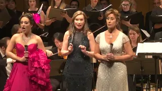 The Athenians perform "Three Little Maids" from The Mikado by Gilbert and Sullivan