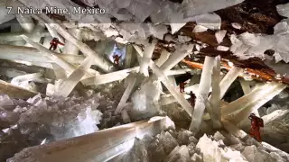 Top 10 World's Most GORGEOUS Caves (That You've Never Seen!!!)