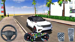 Taxi Simulator 2024 - Range Rover 4X4 SUV Car Driving In Los Angeles - Car Game Android Gameplay
