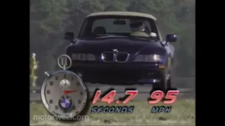 Motorweek 1997 BMW Z3 2.8 Road Test