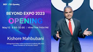 BEYOND EXPO 2023 | KISHORE MAHBUBANI SEES CHALLENGES IN A RISING ASIA