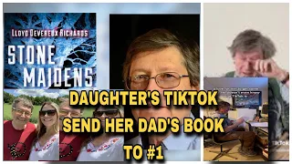 Daughter’s TikTok send her dad’s book “STONE MAIDENS” to number #1 after 14 years @tesmovierecaps