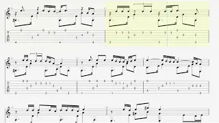 Hotel California - Fingerstyle Guitar TAB