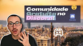 Comunidade gratuita de idiomas no Discord