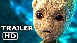 GUARDIANS OF THE GALAXY 2 Official Trailer (2017) Action Blockbuster Movie HD