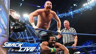 The New Day vs. Kevin Owens & Sami Zayn: SmackDown LIVE, June 4, 2019