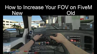 How to increase FOV on FiveM | Tutorial Jul 2023