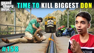 TIME TO KILL BIGGEST DON OF LOS SANTOS | GTA V GAMEPLAY #158