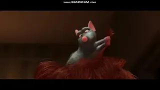Ratatouille - Remy controls Linguini by how to cook Scene