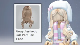 OMG ROBLOX MADE NEW FREE HAIR + ITEMS??? 😱