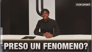 Samuel Mbangula, il nuovo talento della Juventus -- Analisi Fcm Sport