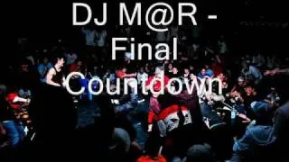 DJ M@R  - Final Countdown