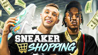 Rich The Kid Goes Shopping For Sneakers!