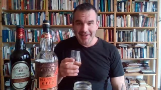 Overproof Dark Rum Comparison: Hamilton 151 v. Plantation OFTD