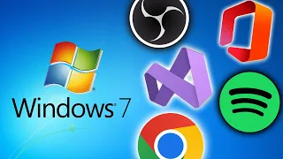 Installing Modern Apps On Windows 7!